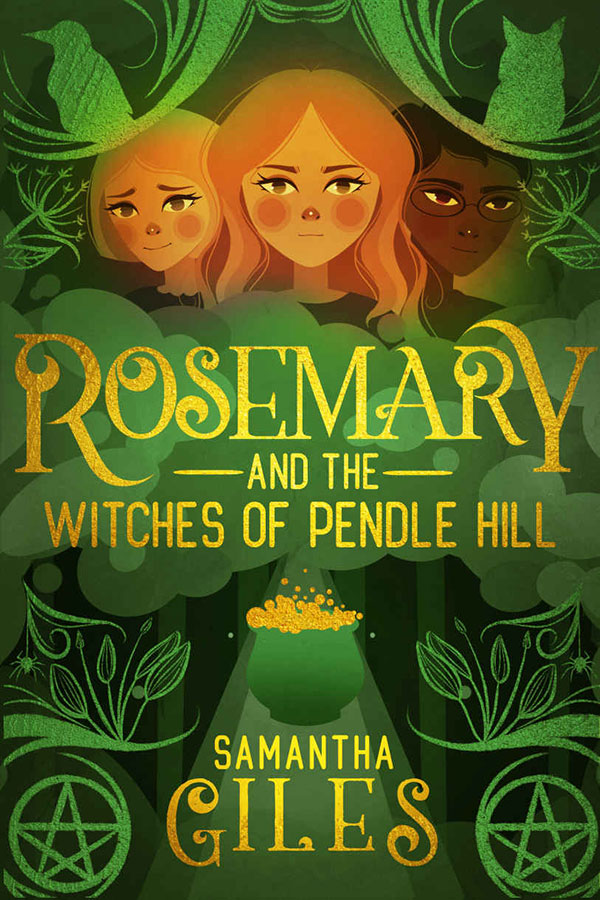 Rosemary and the Witches of Pendle Hill cover