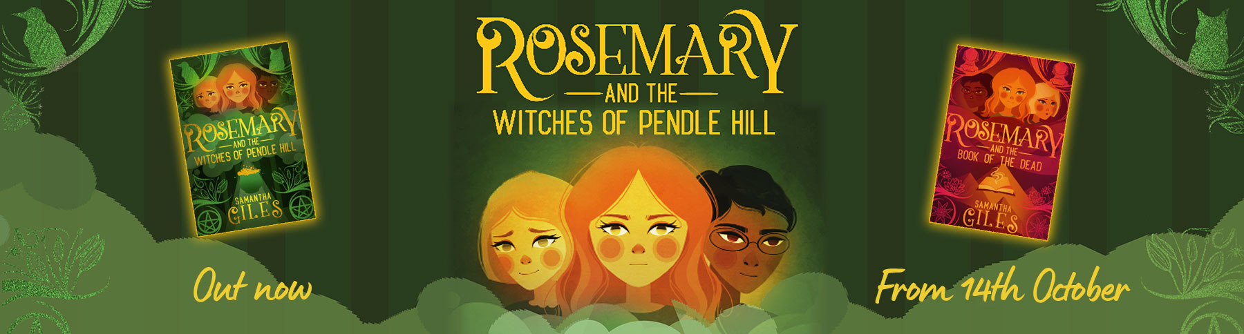 Rosemary and the Pendle Witches Banner