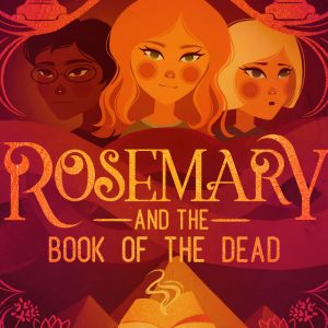 Rosemary and the Book of the Dead by Samantha Giles book cover