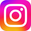 Instagram icon and link