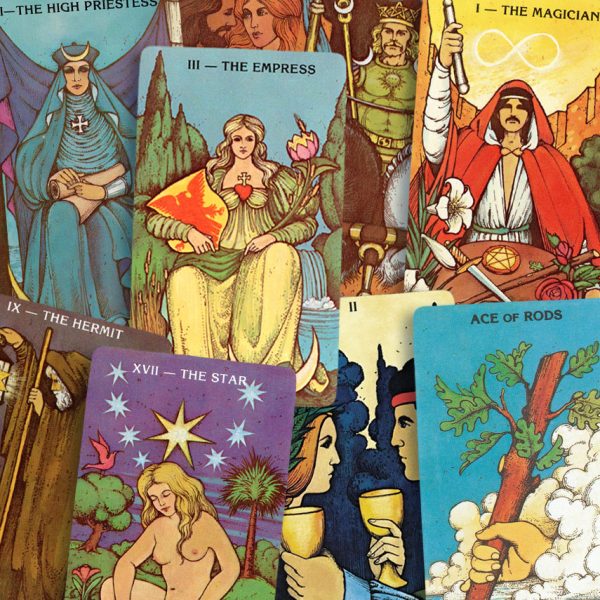 Morgan Greer Tarot Deck