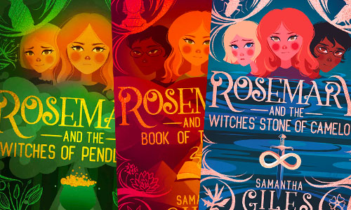 The Rosemary Trilogy by Samantha Giles