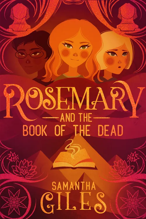 Rosemary and the Book of the Dead by Samantha Giles cover