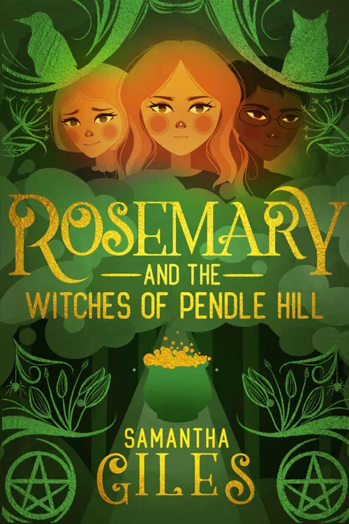 Rosemary and the Witches of Pendle Hill by Samantha Giles cover