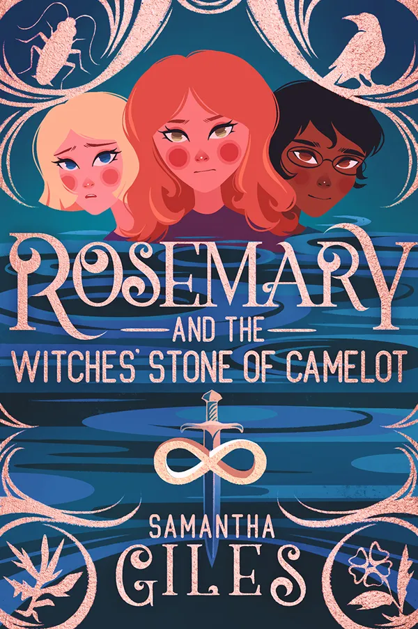 Rosemary and the Witches' Stone of Camelot by Samantha Giles - cover